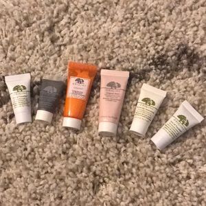 Origins skincare sample bundle